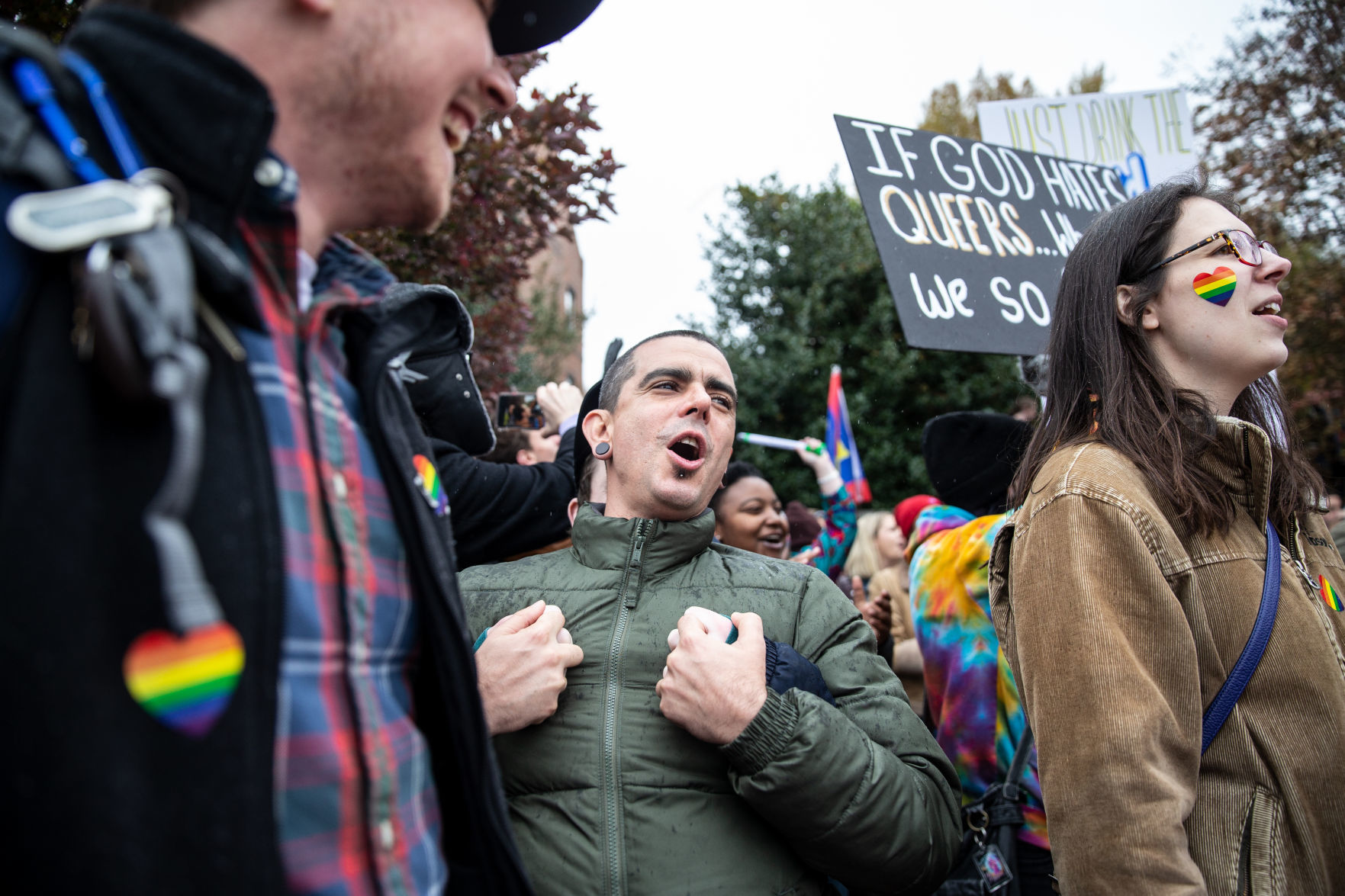 Westboro Baptist Church protests